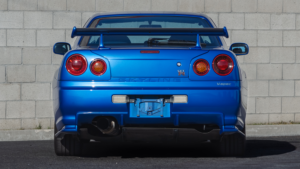 JDM Vehicle Imports | Mint Co. Auto - Drive Your Dream | Bayside Blue GT-R R34