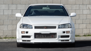 JDM Vehicle Imports | Mint Co. Auto - Drive Your Dream | White GT-R R34