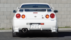 JDM Vehicle Imports | Mint Co. Auto - Drive Your Dream | White GT-R R34