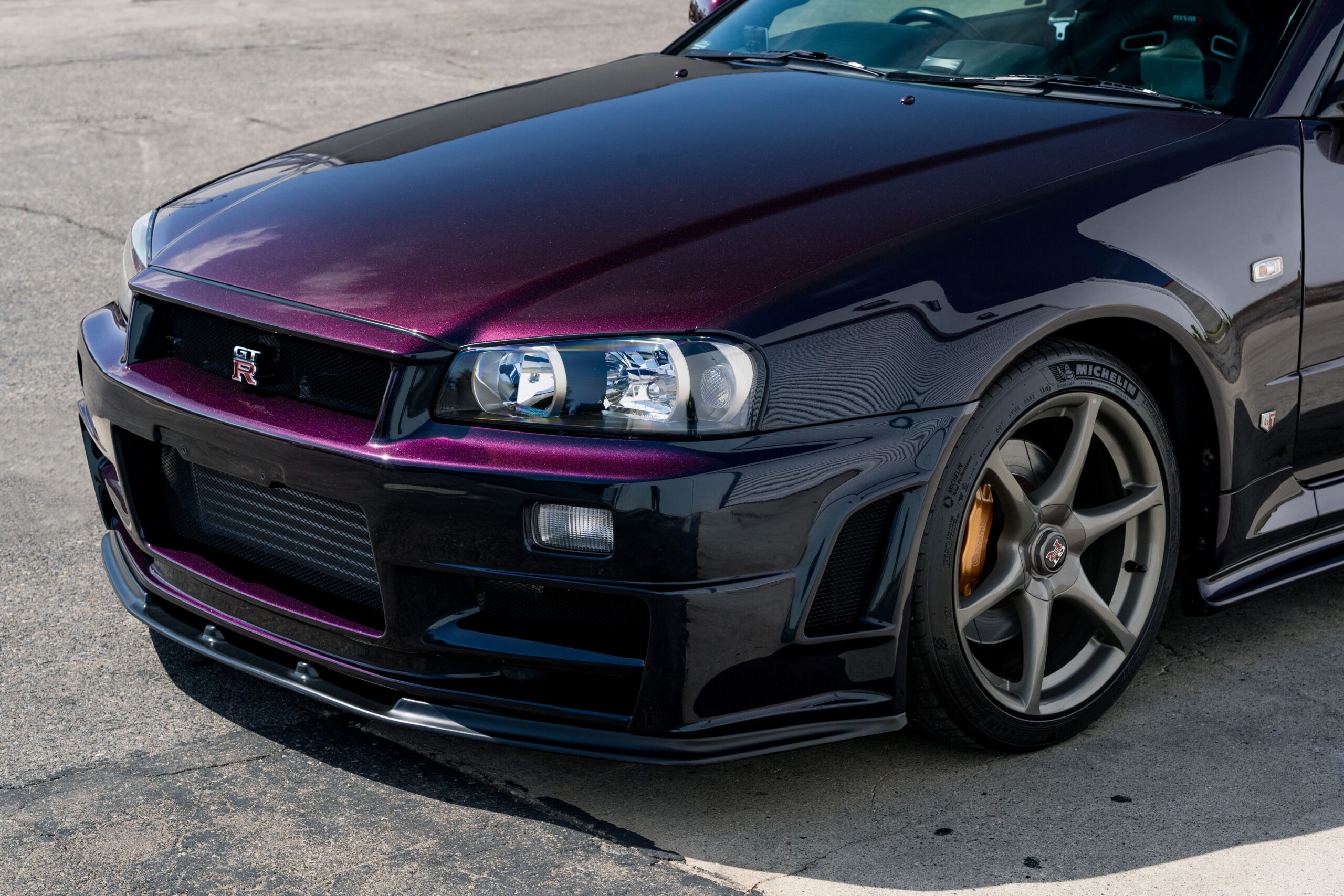1999 Nissan Skyline GTR (BNR34) V-Spec Midnight Purple II