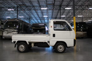 Mint Co. Auto - Drive Your Dream | Import Cars • 1989 Honda Acty Attack White