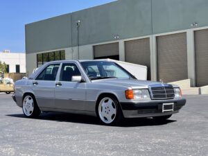 Mint Co. Auto - Drive Your Dream | Import Cars • 1992 Mercedes-Benz 190E Arctic White