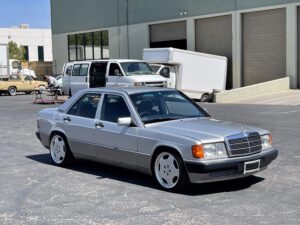 Mint Co. Auto - Drive Your Dream | Import Cars • 1992 Mercedes-Benz 190E Arctic White