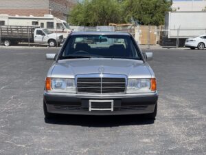 Mint Co. Auto - Drive Your Dream | Import Cars • 1992 Mercedes-Benz 190E Arctic White