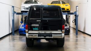 Mint Co. Auto - Drive Your Dream | Import Cars • 1993 Toyota Land Cruiser H/T KZJ78 Black
