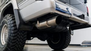 Mint Co. Auto - Drive Your Dream | Import Cars • 1993 Toyota Land Cruiser H/T KZJ78 Black