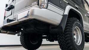 Mint Co. Auto - Drive Your Dream | Import Cars • 1993 Toyota Land Cruiser H/T KZJ78 Black