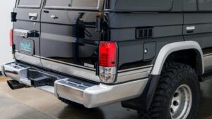 Mint Co. Auto - Drive Your Dream | Import Cars • 1993 Toyota Land Cruiser H/T KZJ78 Black