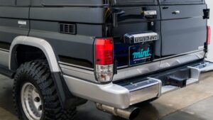 Mint Co. Auto - Drive Your Dream | Import Cars • 1993 Toyota Land Cruiser H/T KZJ78 Black