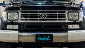 Mint Co. Auto - Drive Your Dream | Import Cars • 1993 Toyota Land Cruiser H/T KZJ78 Black