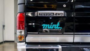 Mint Co. Auto - Drive Your Dream | Import Cars • 1993 Toyota Land Cruiser H/T KZJ78 Black