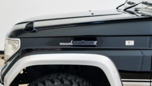Mint Co. Auto - Drive Your Dream | Import Cars • 1993 Toyota Land Cruiser H/T KZJ78 Black