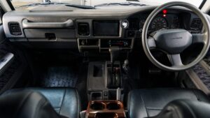 Mint Co. Auto - Drive Your Dream | Import Cars • 1993 Toyota Land Cruiser H/T KZJ78 Black