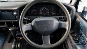 Mint Co. Auto - Drive Your Dream | Import Cars • 1993 Toyota Land Cruiser H/T KZJ78 Black