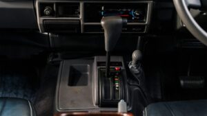 Mint Co. Auto - Drive Your Dream | Import Cars • 1993 Toyota Land Cruiser H/T KZJ78 Black