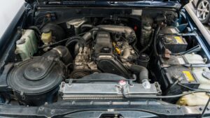 Mint Co. Auto - Drive Your Dream | Import Cars • 1993 Toyota Land Cruiser H/T KZJ78 Black
