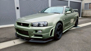 JDM Vehicle Imports | Mint Co. Auto - Drive Your Dream | Millenium Jade GT-R R34