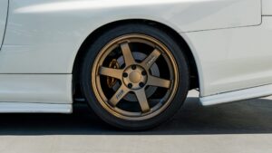 1999 Nissan Skyline GT-R (BNR34) NISMO S1 Engine White