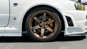 1999 Nissan Skyline GT-R (BNR34) NISMO S1 Engine White