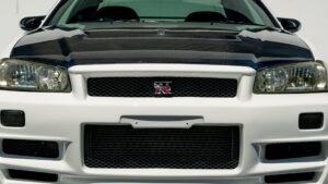1999 Nissan Skyline GT-R (BNR34) NISMO S1 Engine White