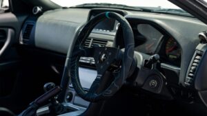 1999 Nissan Skyline GT-R (BNR34) NISMO S1 Engine White