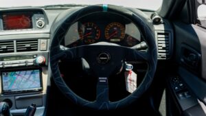1999 Nissan Skyline GT-R (BNR34) NISMO S1 Engine White