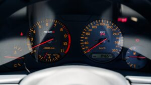 1999 Nissan Skyline GT-R (BNR34) NISMO S1 Engine White