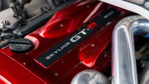 1999 Nissan Skyline GT-R (BNR34) NISMO S1 Engine White