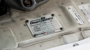 1999 Nissan Skyline GT-R (BNR34) NISMO S1 Engine White