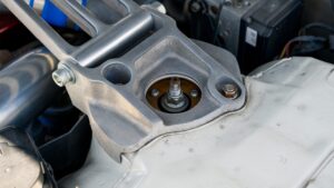 1999 Nissan Skyline GT-R (BNR34) NISMO S1 Engine White