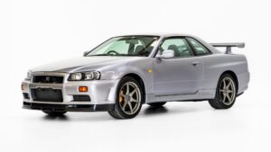 Mint Co. Auto - Drive Your Dream | Import Cars • 1999 Nissan Skyline GTR (BNR34) V-Spec Athletic Silver