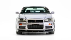 Mint Co. Auto - Drive Your Dream | Import Cars • 1999 Nissan Skyline GTR (BNR34) V-Spec Athletic Silver