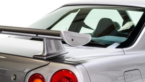 Mint Co. Auto - Drive Your Dream | Import Cars • 1999 Nissan Skyline GTR (BNR34) V-Spec Athletic Silver