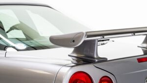 Mint Co. Auto - Drive Your Dream | Import Cars • 1999 Nissan Skyline GTR (BNR34) V-Spec Athletic Silver