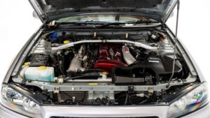 Mint Co. Auto - Drive Your Dream | Import Cars • 1999 Nissan Skyline GTR (BNR34) V-Spec Athletic Silver
