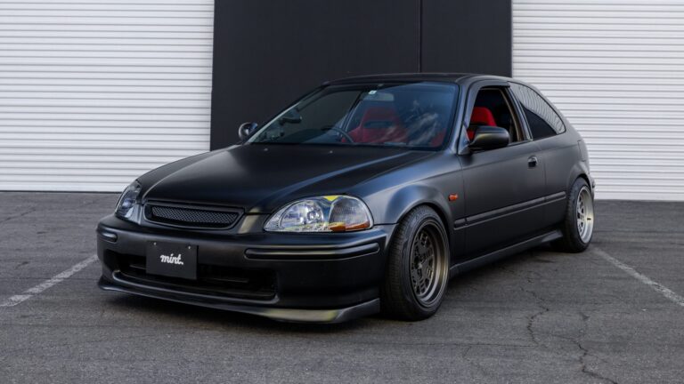 1996 Honda Civic SIR (EK4)