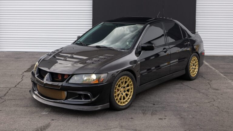 2003 Mitsubishi Evo 8 GSR • 700+ hp