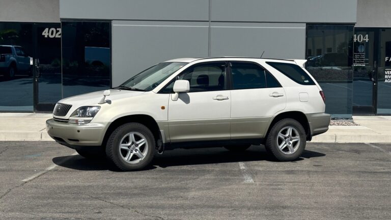 1998 Toyota Harrier 3.0 Four