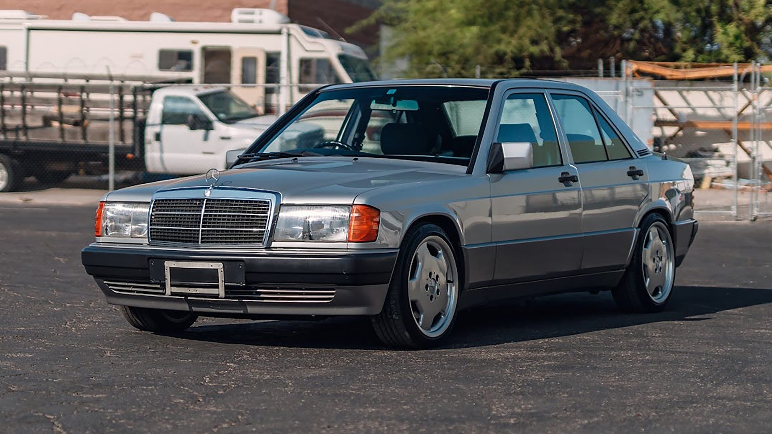 1992 Mercedes-Benz 190E Arctic White