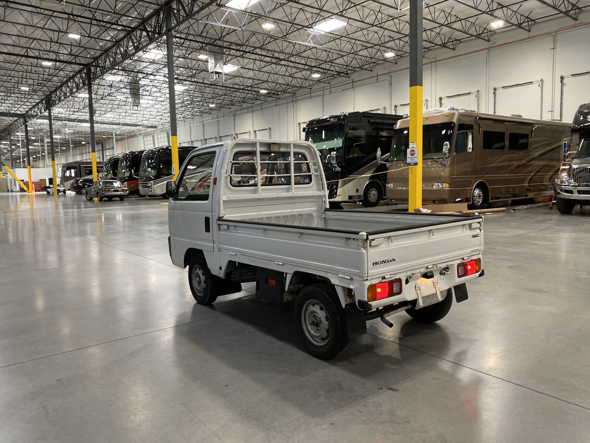 1989 Honda Acty Attack White