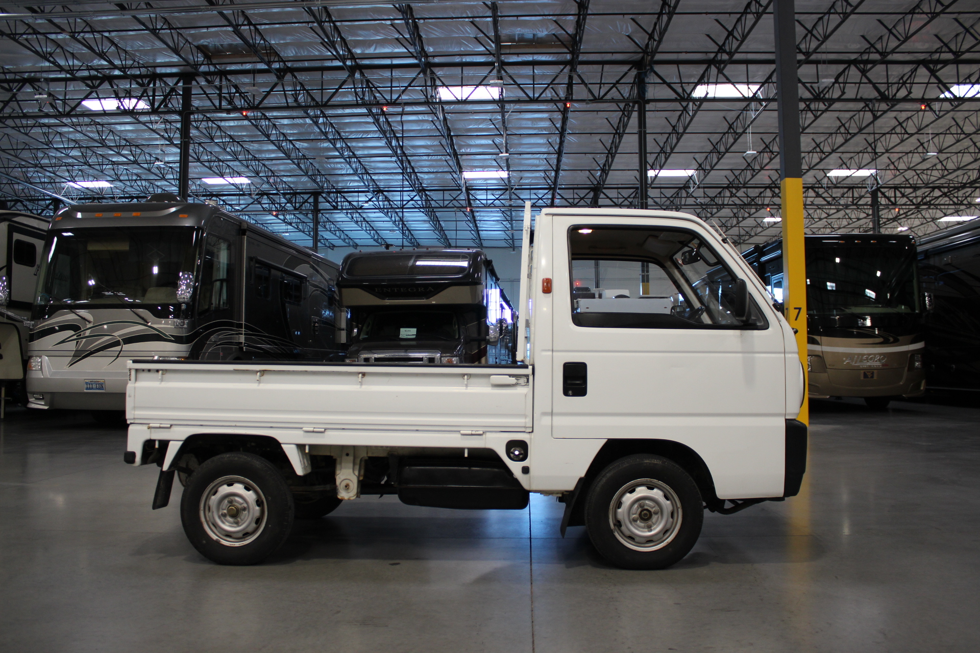 1989 Honda Acty Attack White