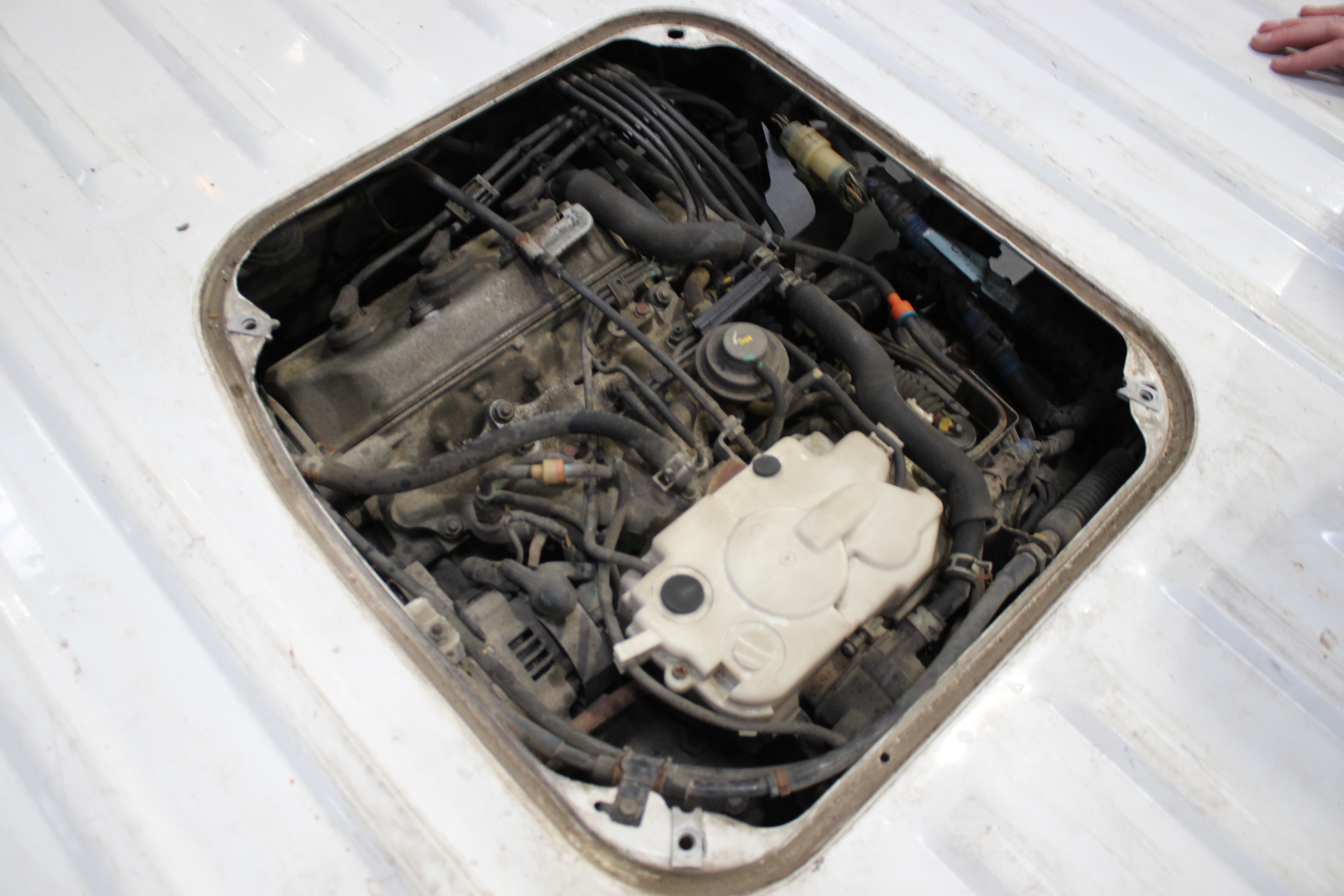 1989 Honda Acty Attack White