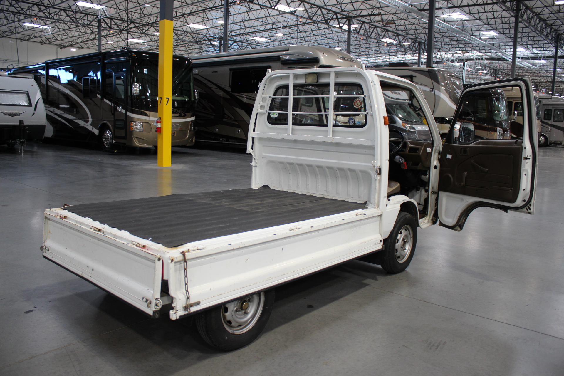 1989 Honda Acty Attack White