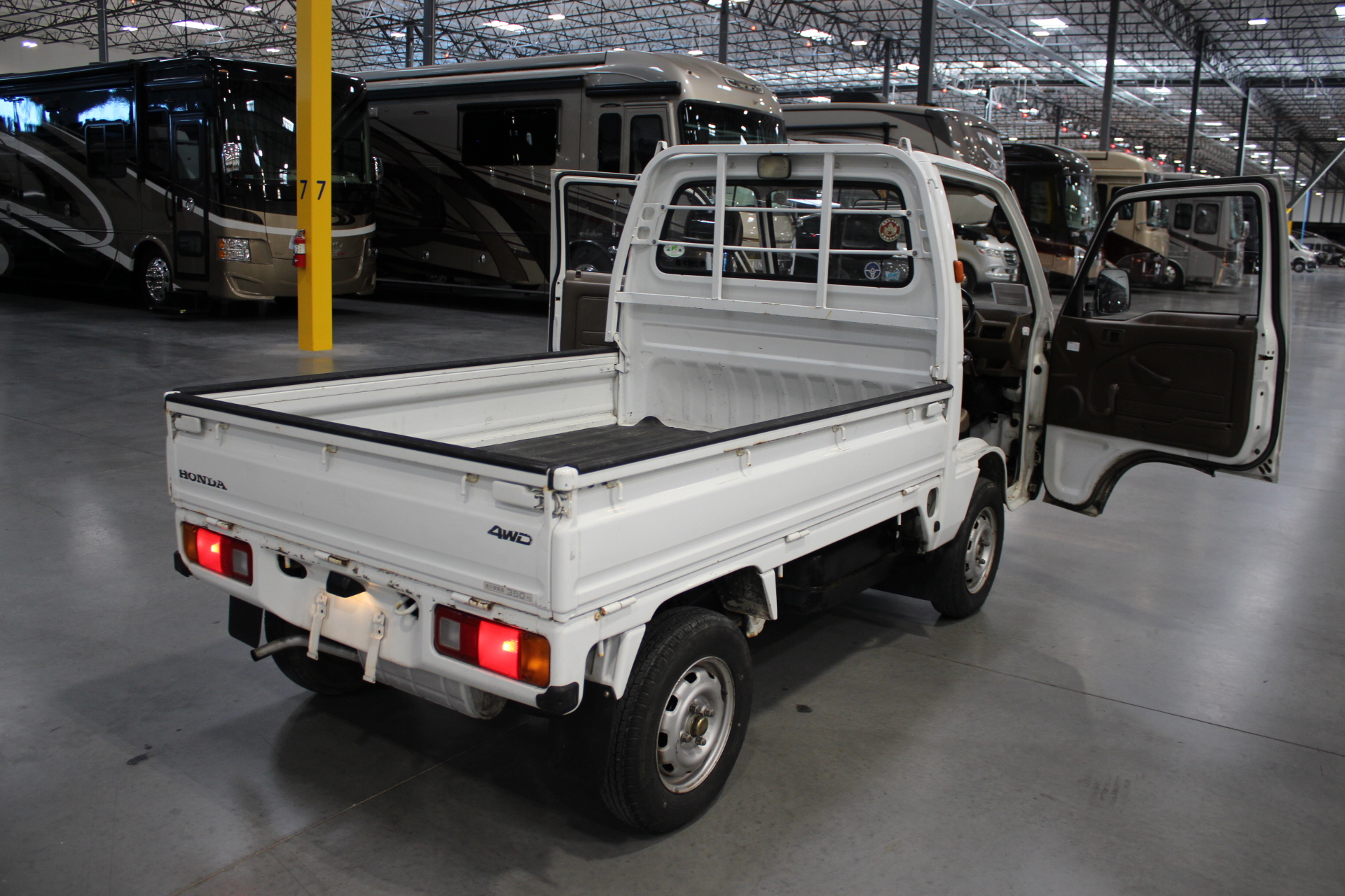 1989 Honda Acty Attack White