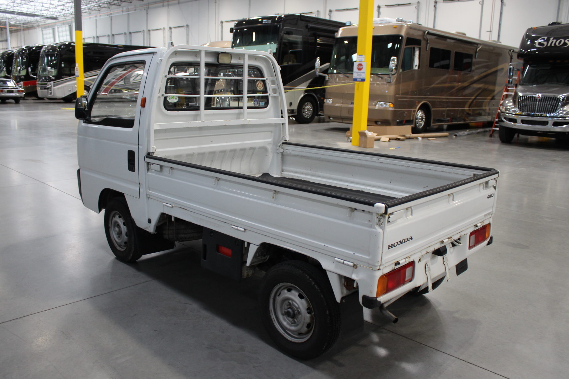 
								1989 Honda Acty Attack White full									