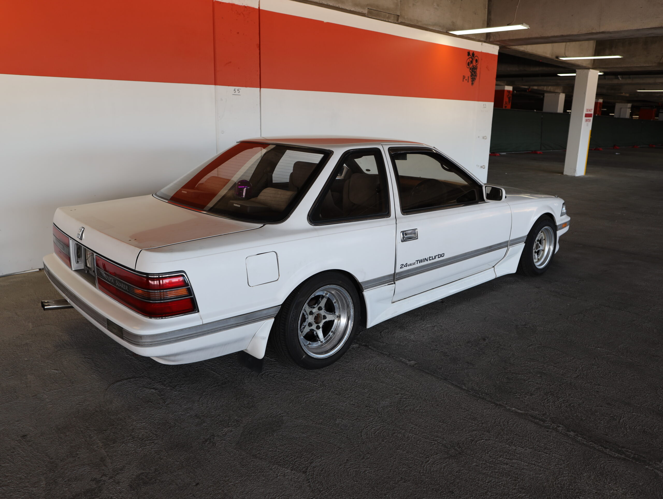 1989 Toyota Soarer GZ20