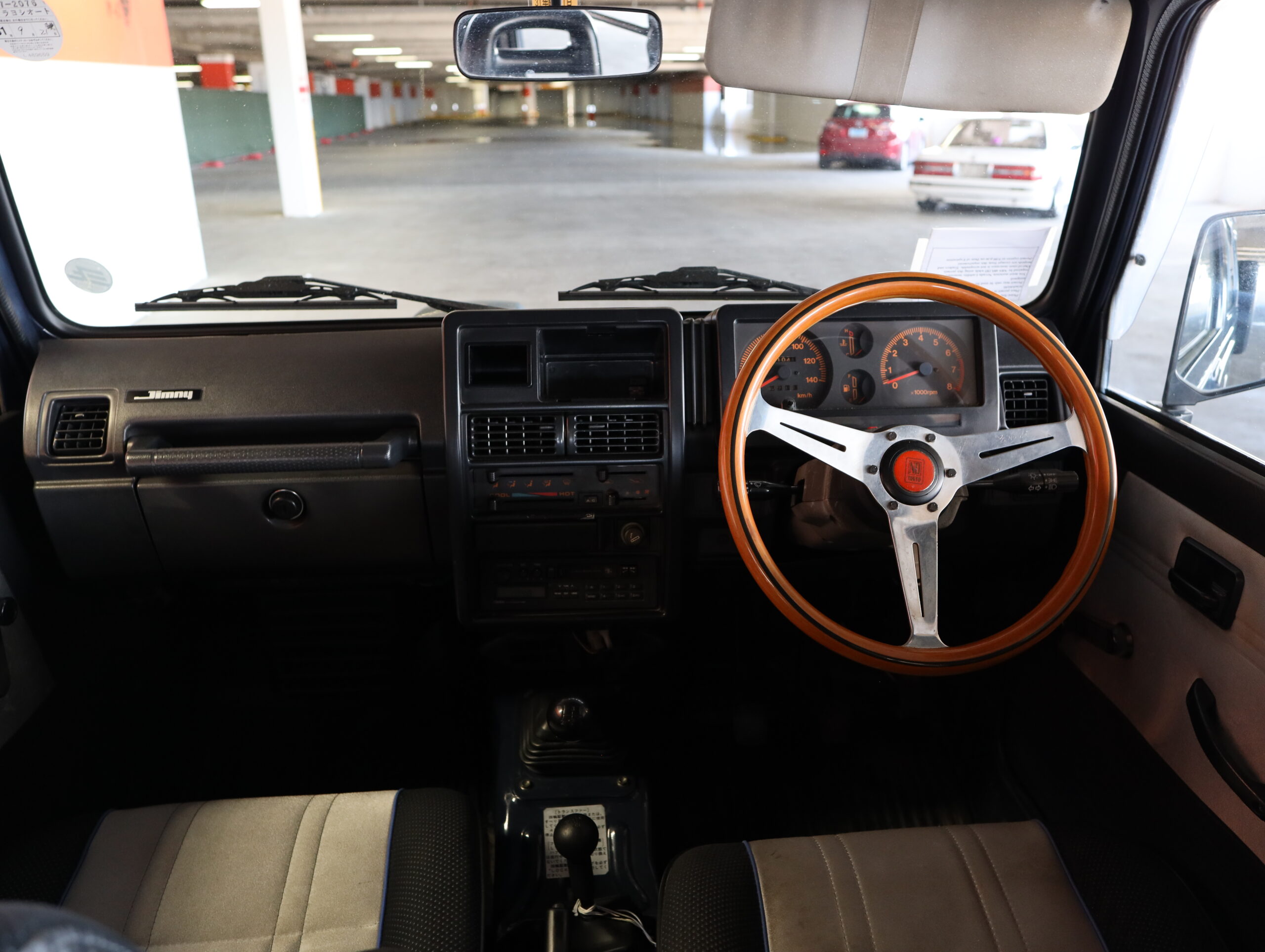 
								1989 Suzuki Jimny full									