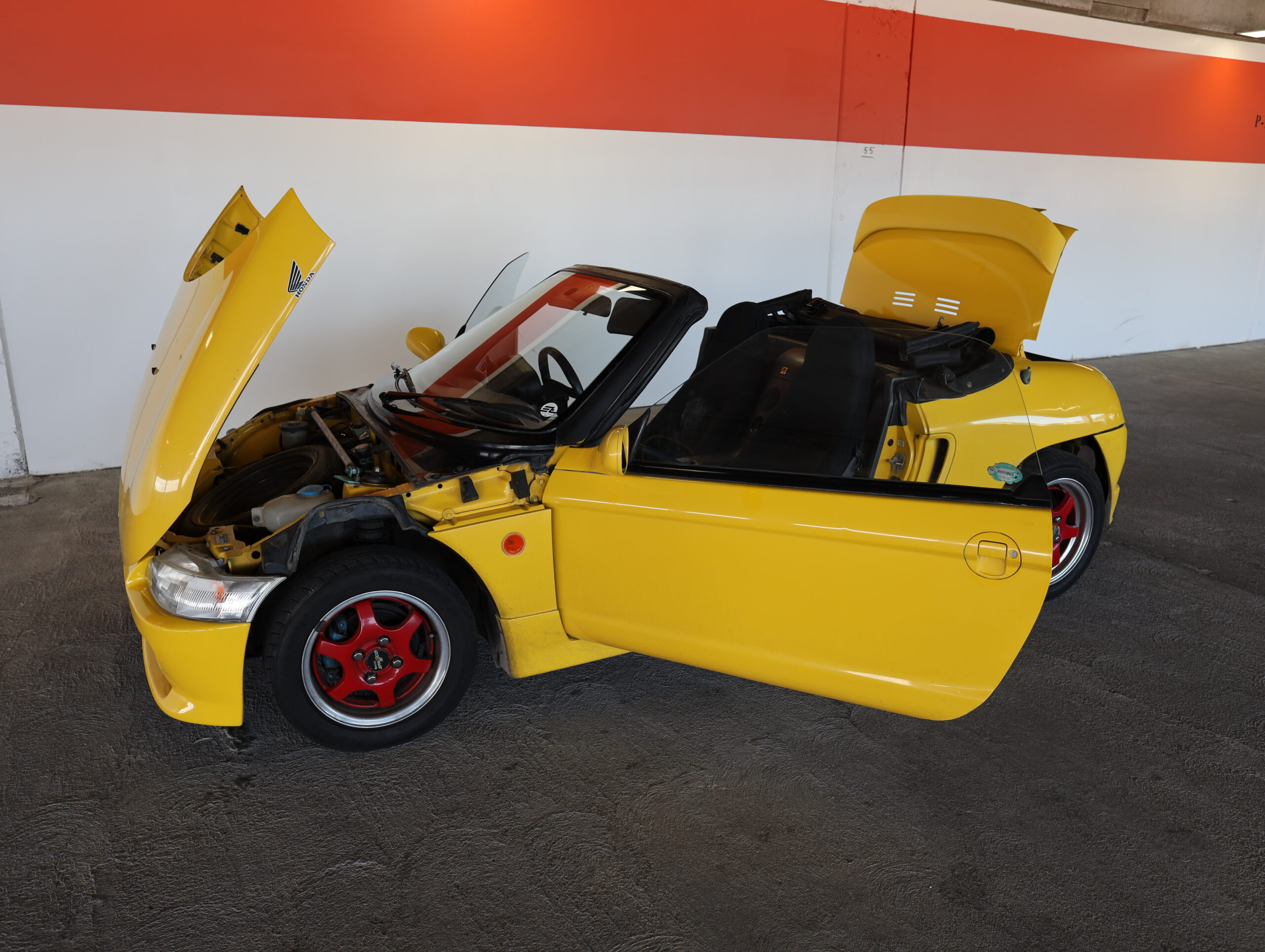 
								1991 Honda Beat full									