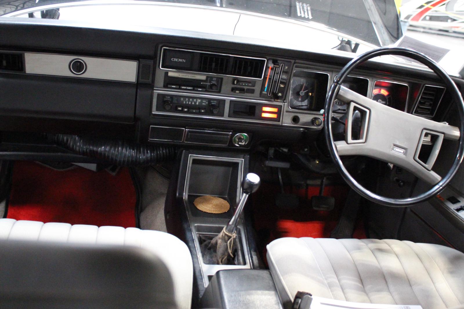 1977 Toyota Crown Super Saloon