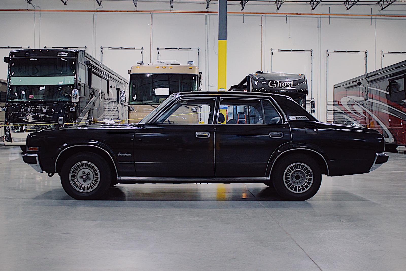 1977 Toyota Crown Super Saloon